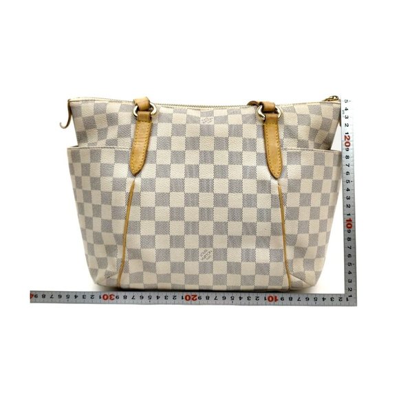 AUTHENTIC LOUIS VUITTON HAND BAG Damier Totally PM - Picture 3 of 11
